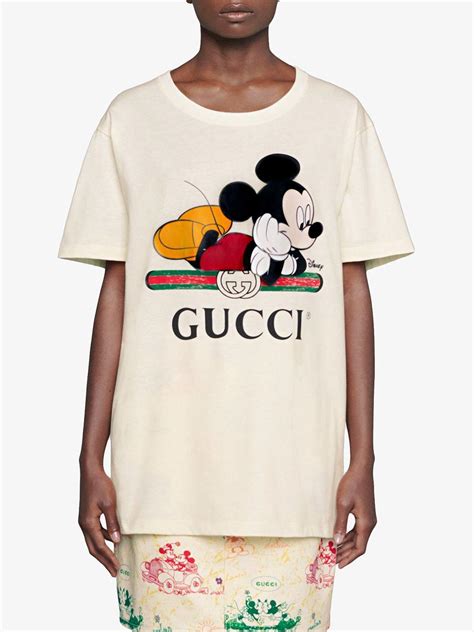 gucci mickey mouse t shirt